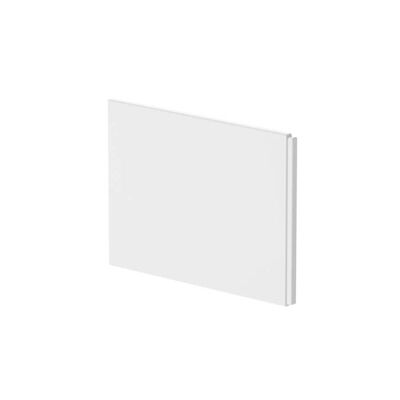 Arley 700x22mm Acrylic Capped ABS End Bath Panel