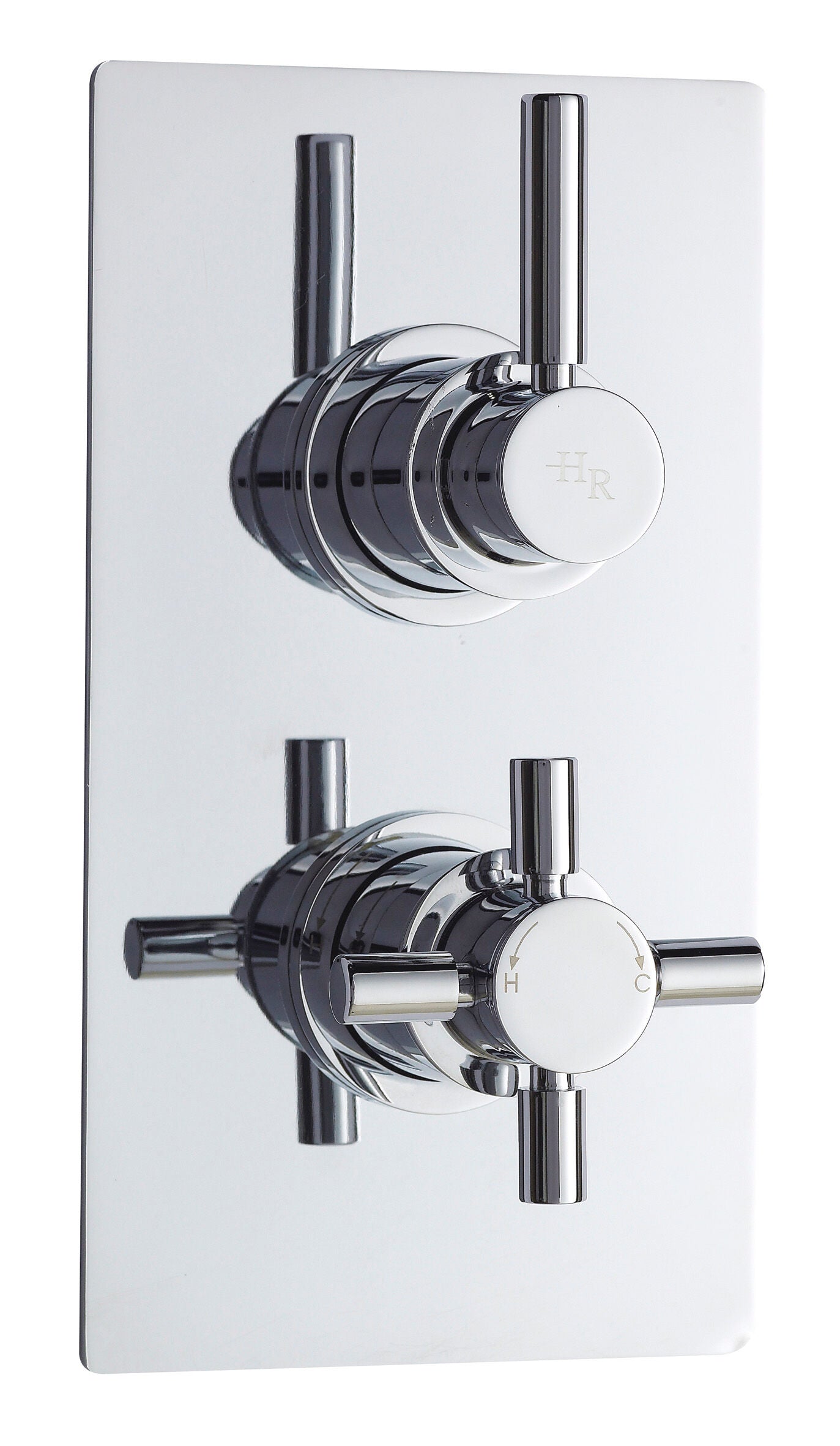 Tec Pura Twin Thermostatic Shower Valve