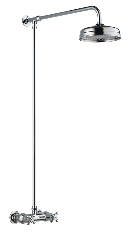 Shower Kits Traditional Thermostatic Shower Valve & Kit