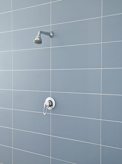 Round Showers Concealed Or Exposed Shower Valve