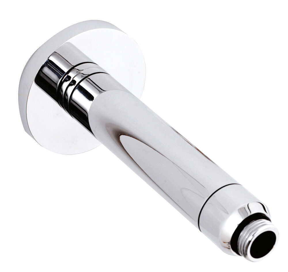 Hudson Reed Chrome Ceiling-Mounted Shower Arm