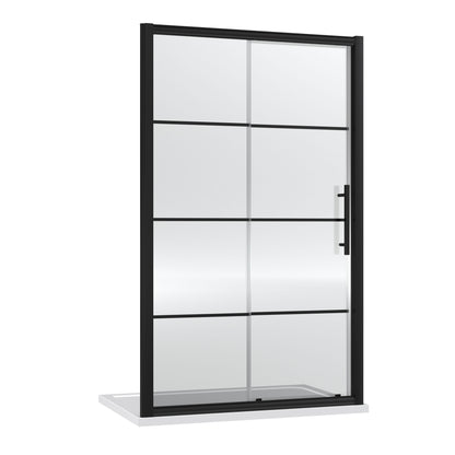 Apex 1200mm Sliding Shower Door 8mm Glass