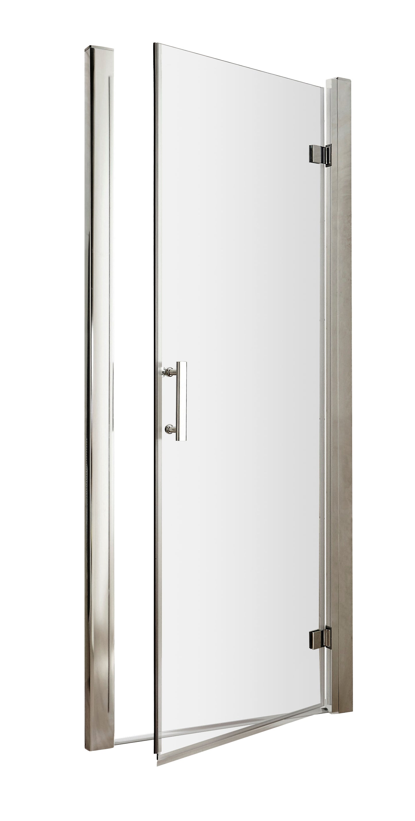 Pacific 760mm Hinged Door Enclosure 6mm Glass