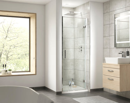 Pacific 760mm Hinged Door Enclosure 6mm Glass