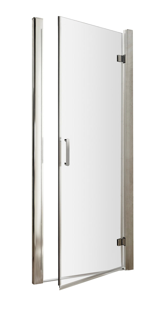 Hudson Reed Pacific 800mm 6mm Glass Hinged Shower Door