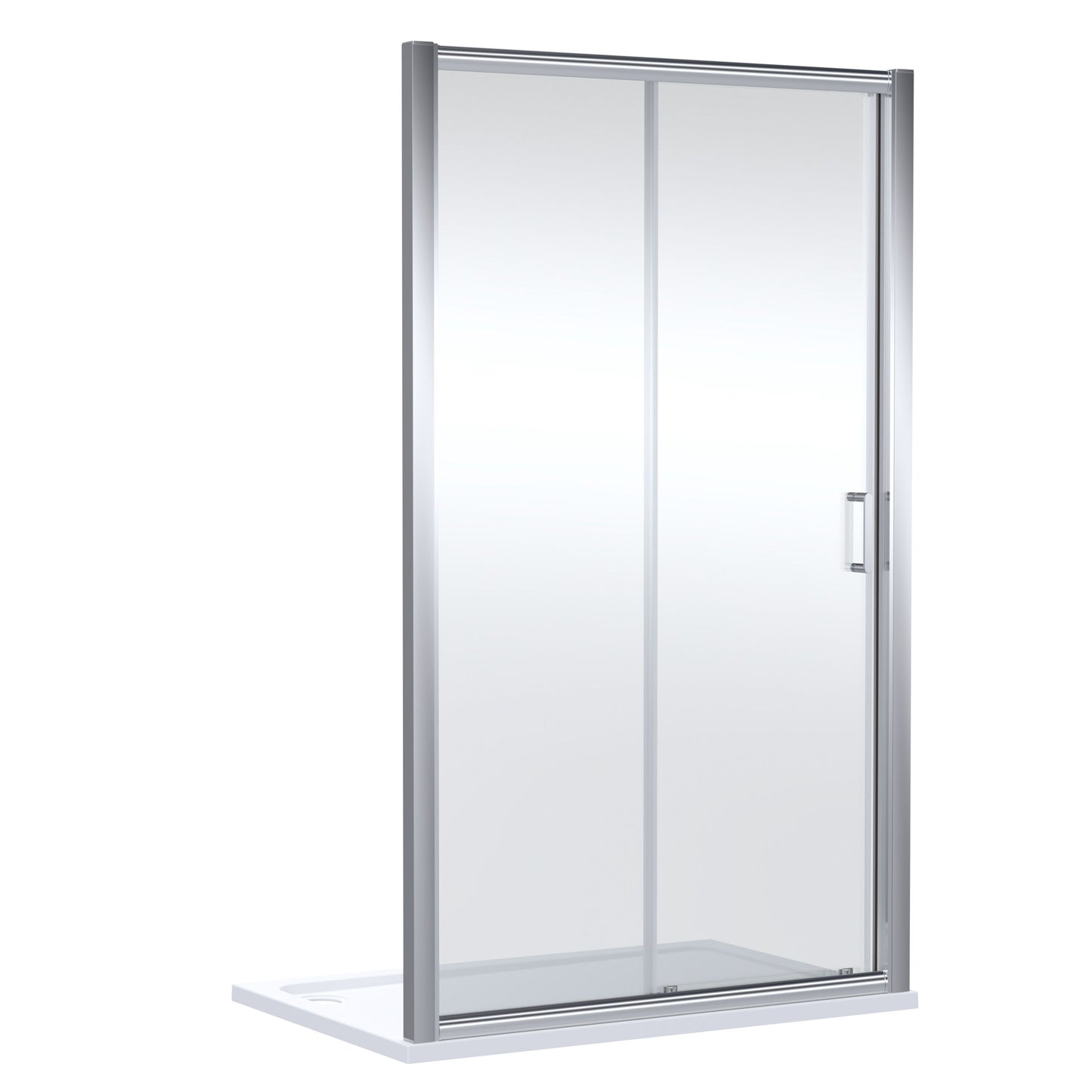 1200mm Sliding Shower Door - Chrome
