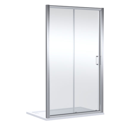 1400mm Sliding Shower Door - Chrome