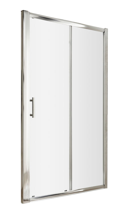 Pacific 1400mm Single Sliding Door 6mm Glass