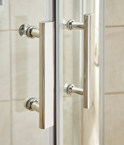 Pacific 1400mm Single Sliding Door 6mm Glass