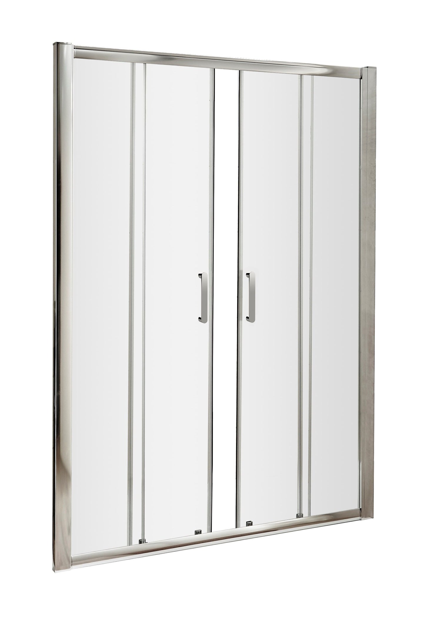 Hudson Reed Pacific 1400mm Double Sliding Door Shower Enclosure