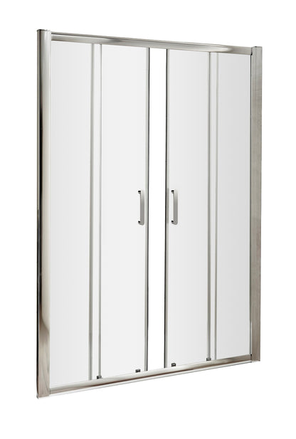 Hudson Reed Pacific 1400mm Double Sliding Door Shower Enclosure