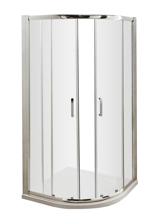 Hudson Reed Pacific 900mm Chrome Quadrant Shower Enclosure