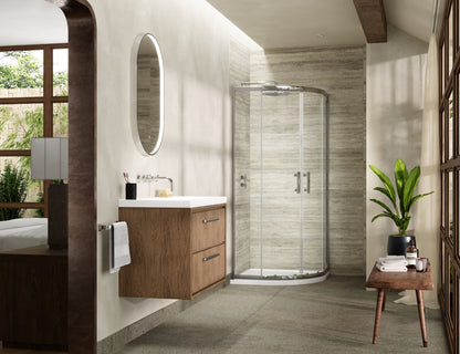Pacific 900mm Quadrant Enclosure 6mm Glass