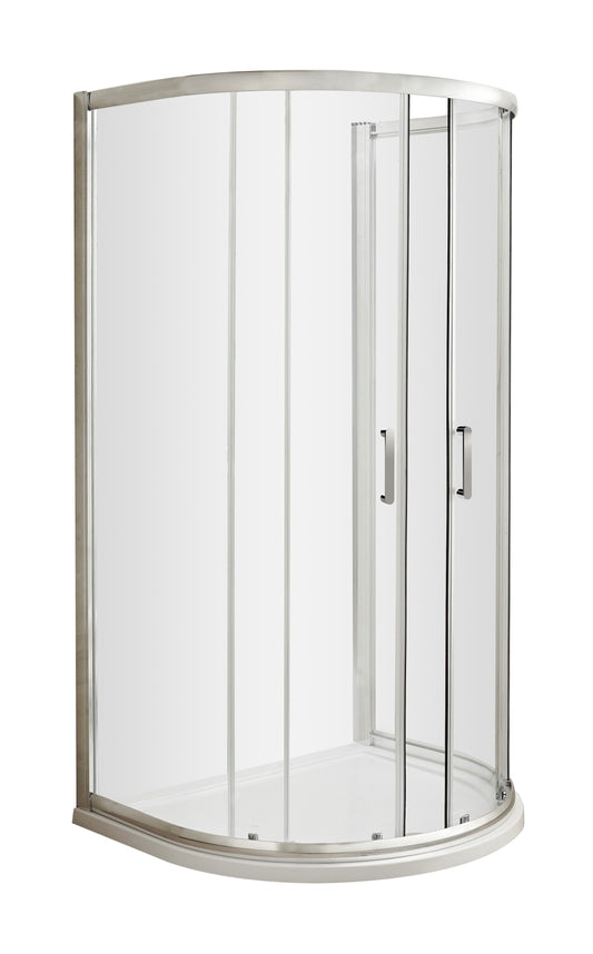 Hudson Reed Pacific 1050mm D-Shape Shower Enclosure