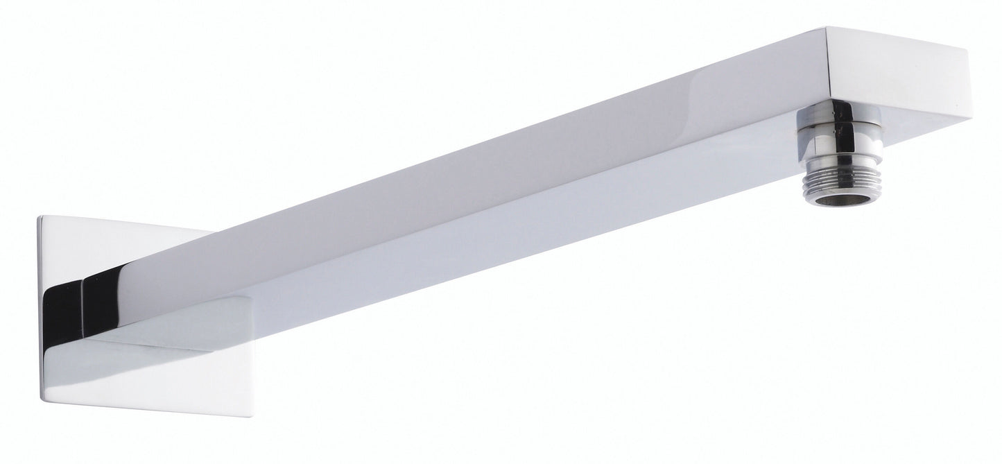 Hudson Reed Chrome Wall-Mounted Shower Arm