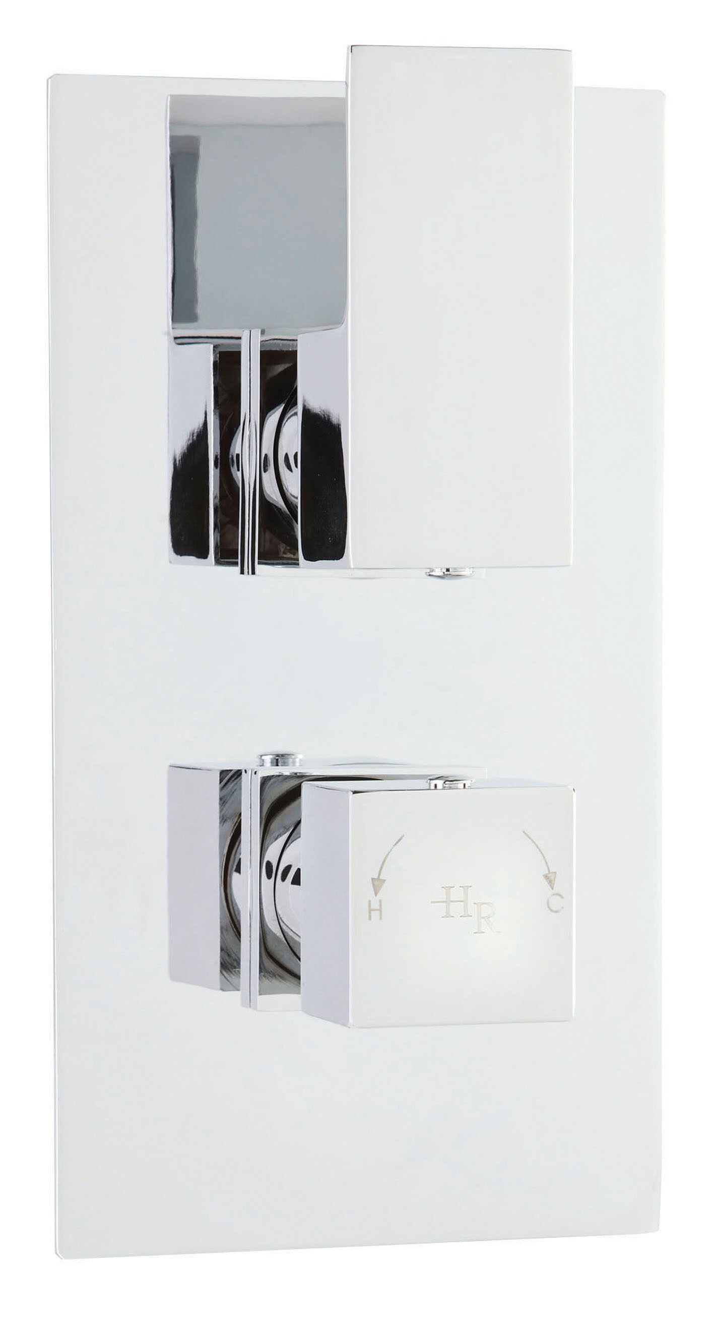 Art Twin Thermostatic Shower Valve