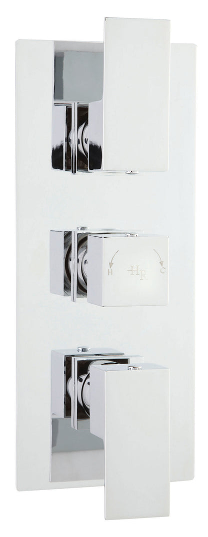 Art Triple Thermostatic Shower Valve