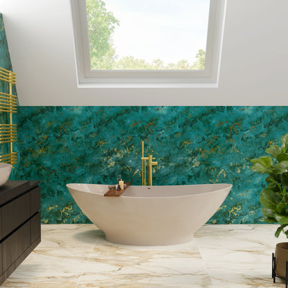 BC Designs Kurv 1890mm Light Fawn Freestanding Bath