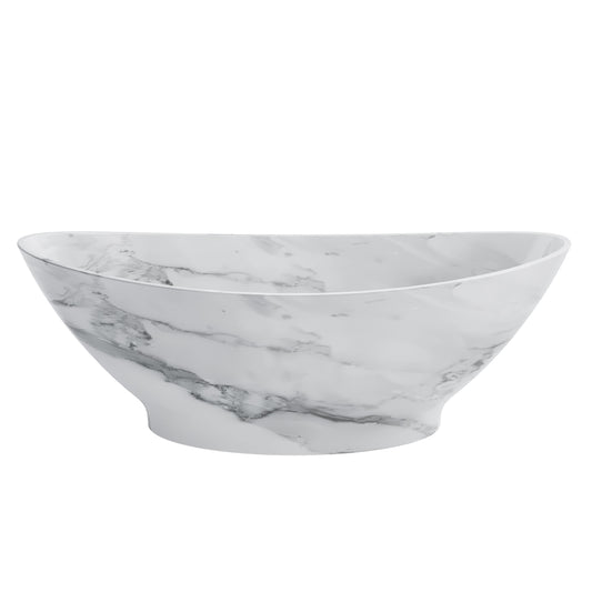BC Designs Kurv 1890mm Marble Freestanding Bath
