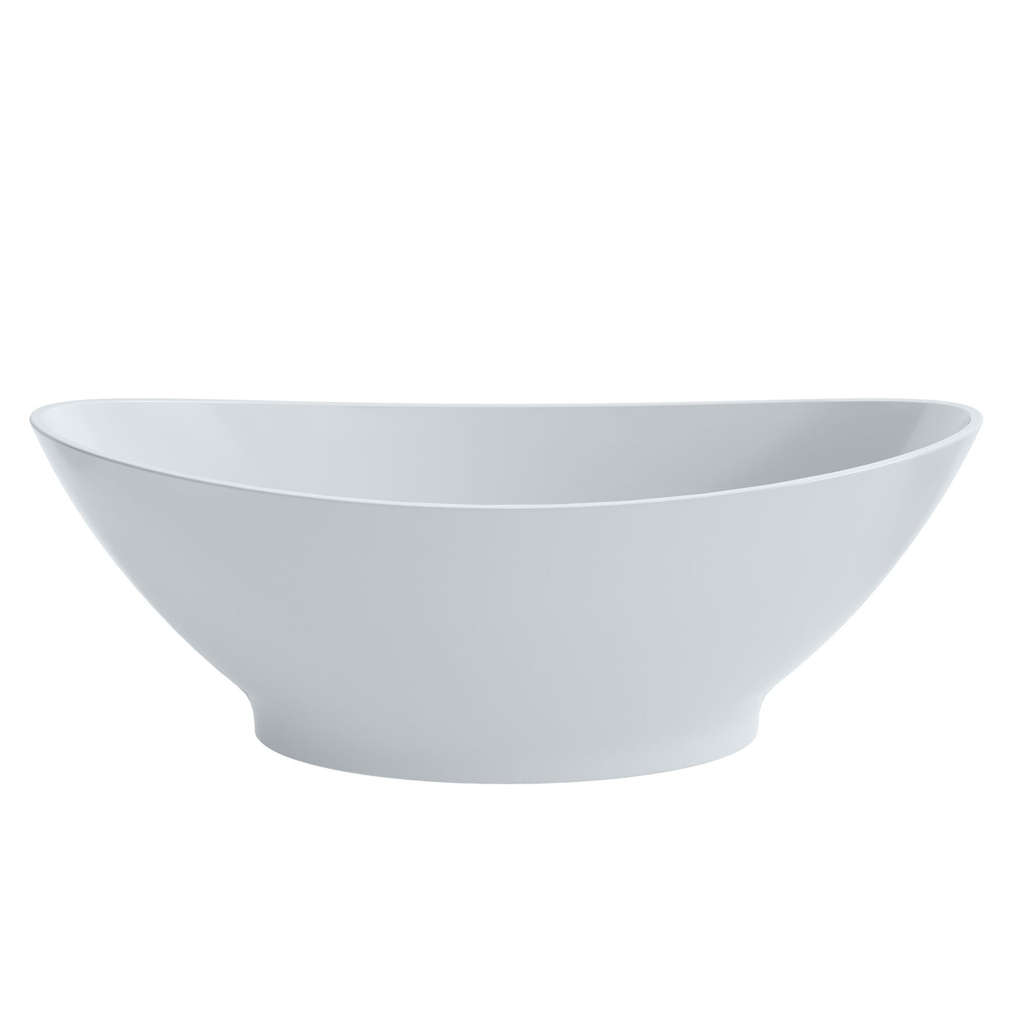 BC Designs Kurv 1890mm Powder Grey Freestanding Bath