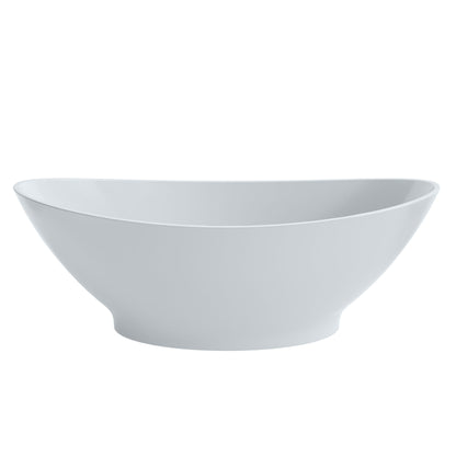 BC Designs Kurv 1890mm Powder Grey Freestanding Bath