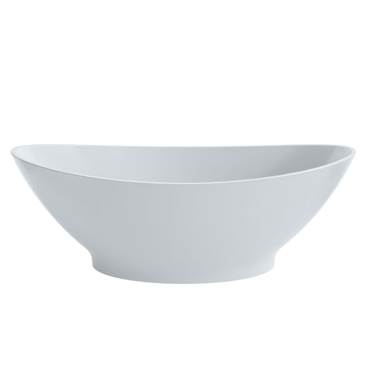 BC Designs Kurv 1890mm Powder Grey Freestanding Bath