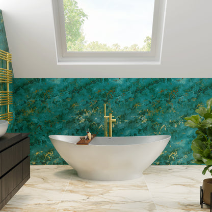 BC Designs Kurv 1890mm Powder Grey Freestanding Bath