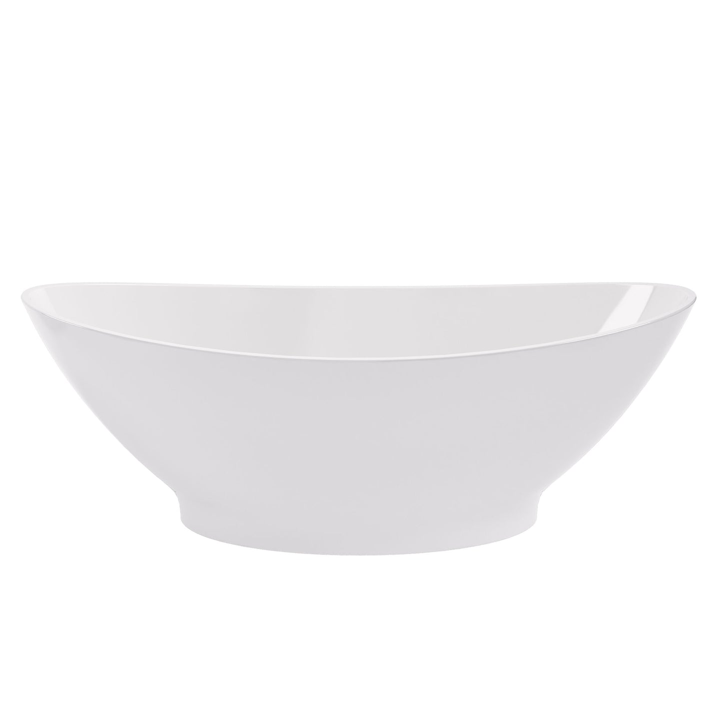 BC Designs Kurv 1890mm Gloss White Freestanding Bath