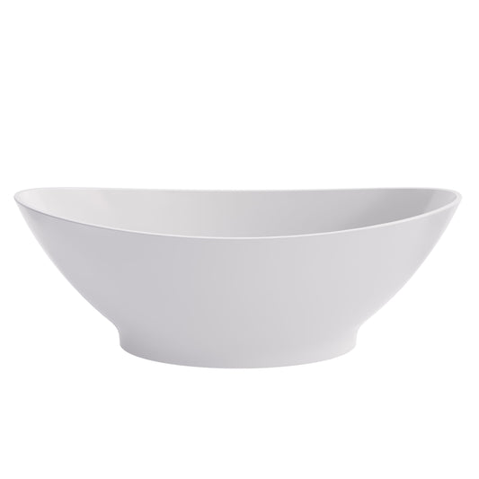 BC Designs Kurv 1890mm Matt White Freestanding Bath