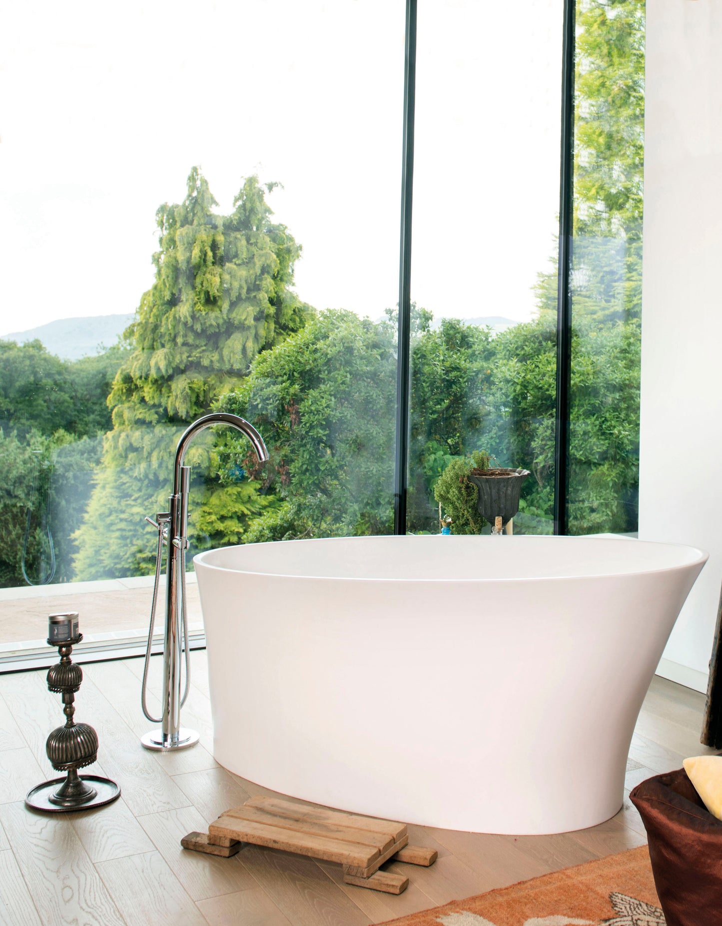 BC Designs Delicata 1520mm Freestanding Bath