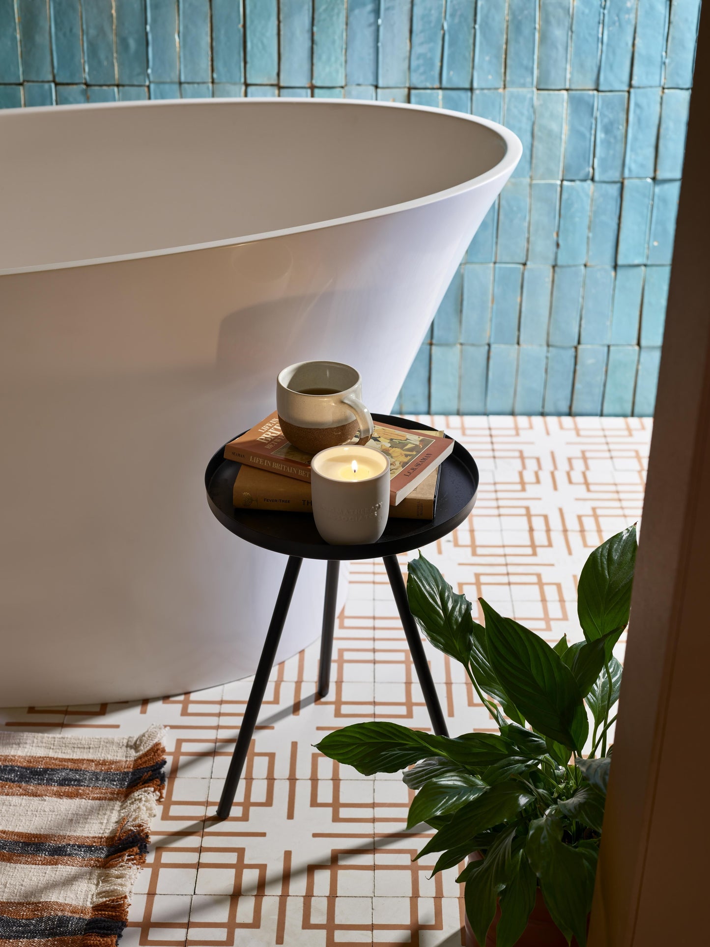 BC Designs Delicata 1520mm Freestanding Bath