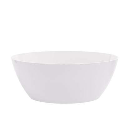 BC Designs Esseta 1510mm Polished White Freestanding Bath