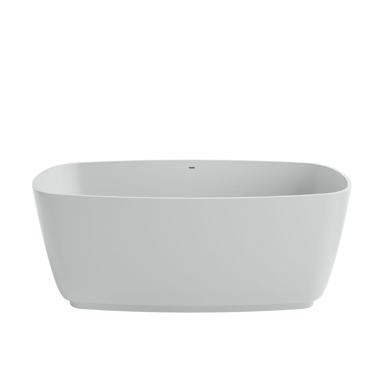 BC Designs Divita 1495mm Industrial Grey Freestanding Bath