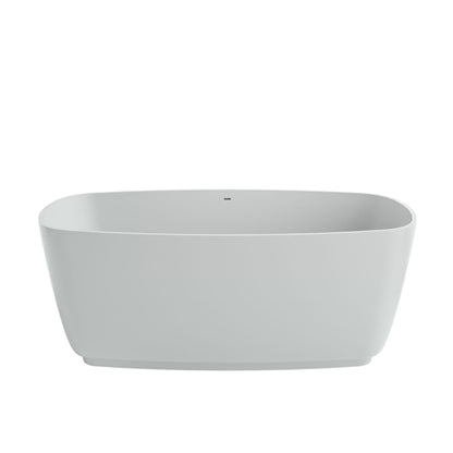 BC Designs Divita 1495mm Industrial Grey Freestanding Bath