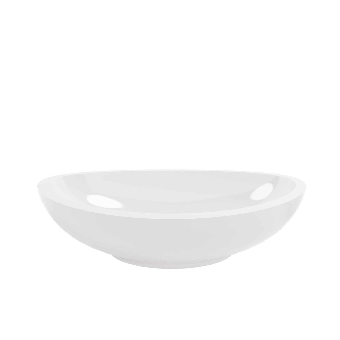 Kurv Curved Countertop Basin 615mm x 360mm - No Waste