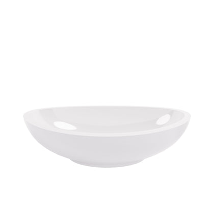 Kurv Curved Countertop Basin 615mm x 360mm - No Waste