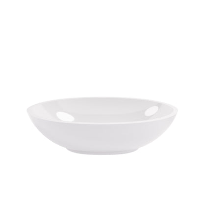 Tasse Oval Countertop Basin 575mm x 145mm - No Waste