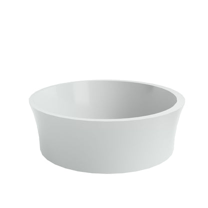 Delicata Round Countertop Basin 450mm x 450mm - No Waste