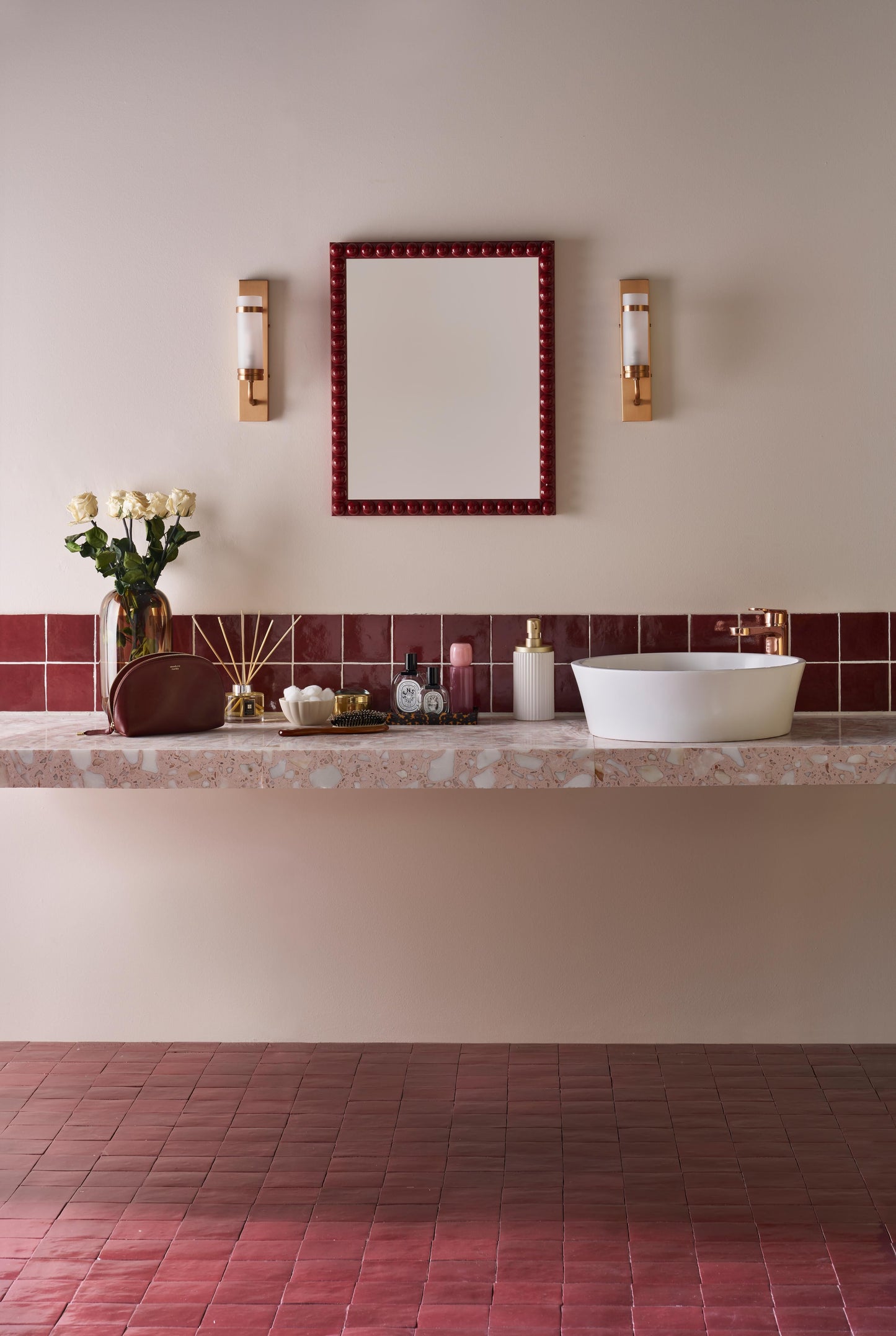 Delicata Round Countertop Basin 450mm x 450mm - No Waste