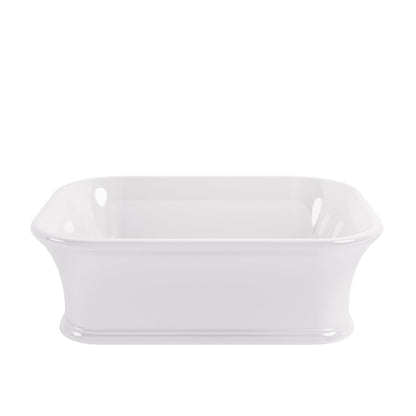 Magnus Square Countertop Basin 525mm x 380mm - No Waste