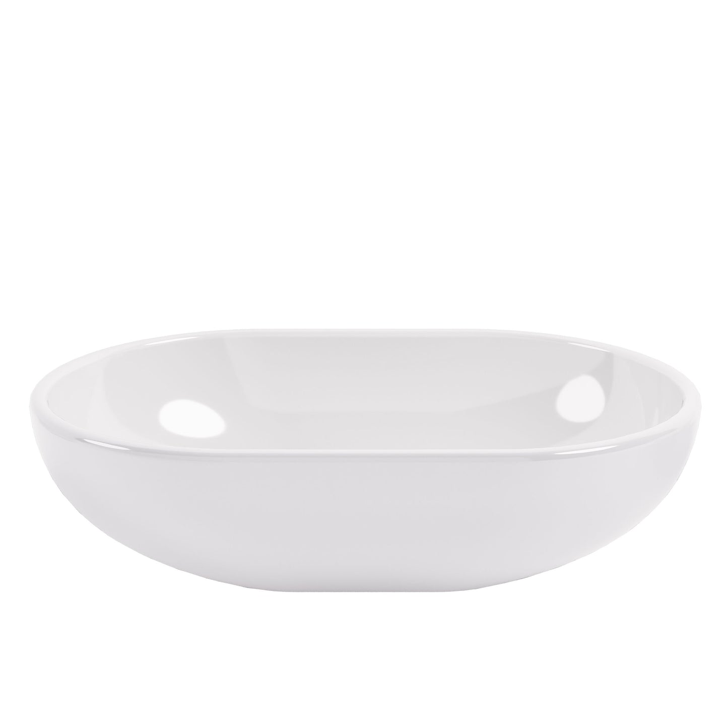 Crea Oval Countertop Basin 575mm x 145mm - No Waste