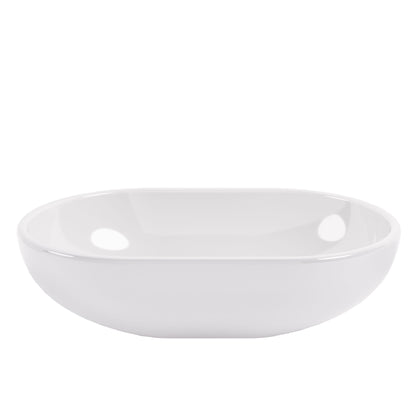 Crea Oval Countertop Basin 575mm x 145mm - No Waste
