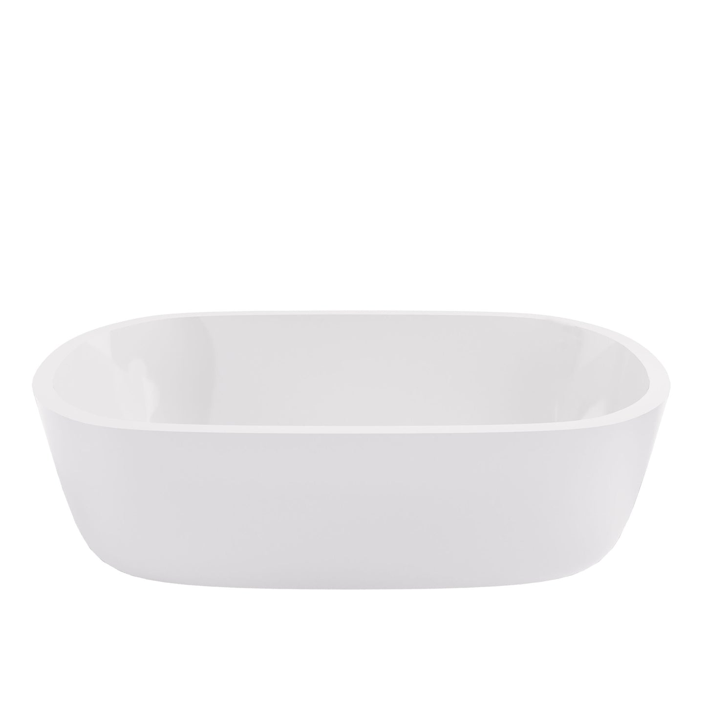 Vive Soft Square Basin 530mm x 360mm - No Waste