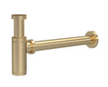 Brushed Brass