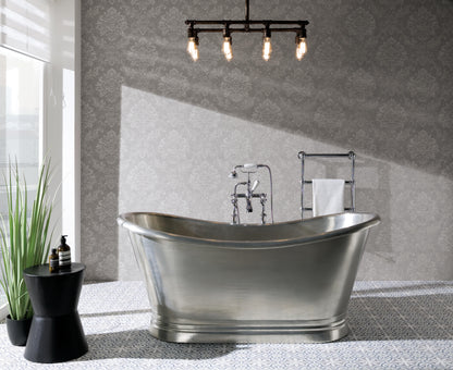 BC Designs Tin 1700mm Boat Freestanding Bath