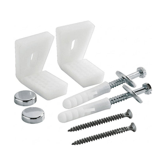 [BAFK001] Ceramic Accessories Toilet Pan Fixing Kit (For use with all Balterley Pans) - Cutout