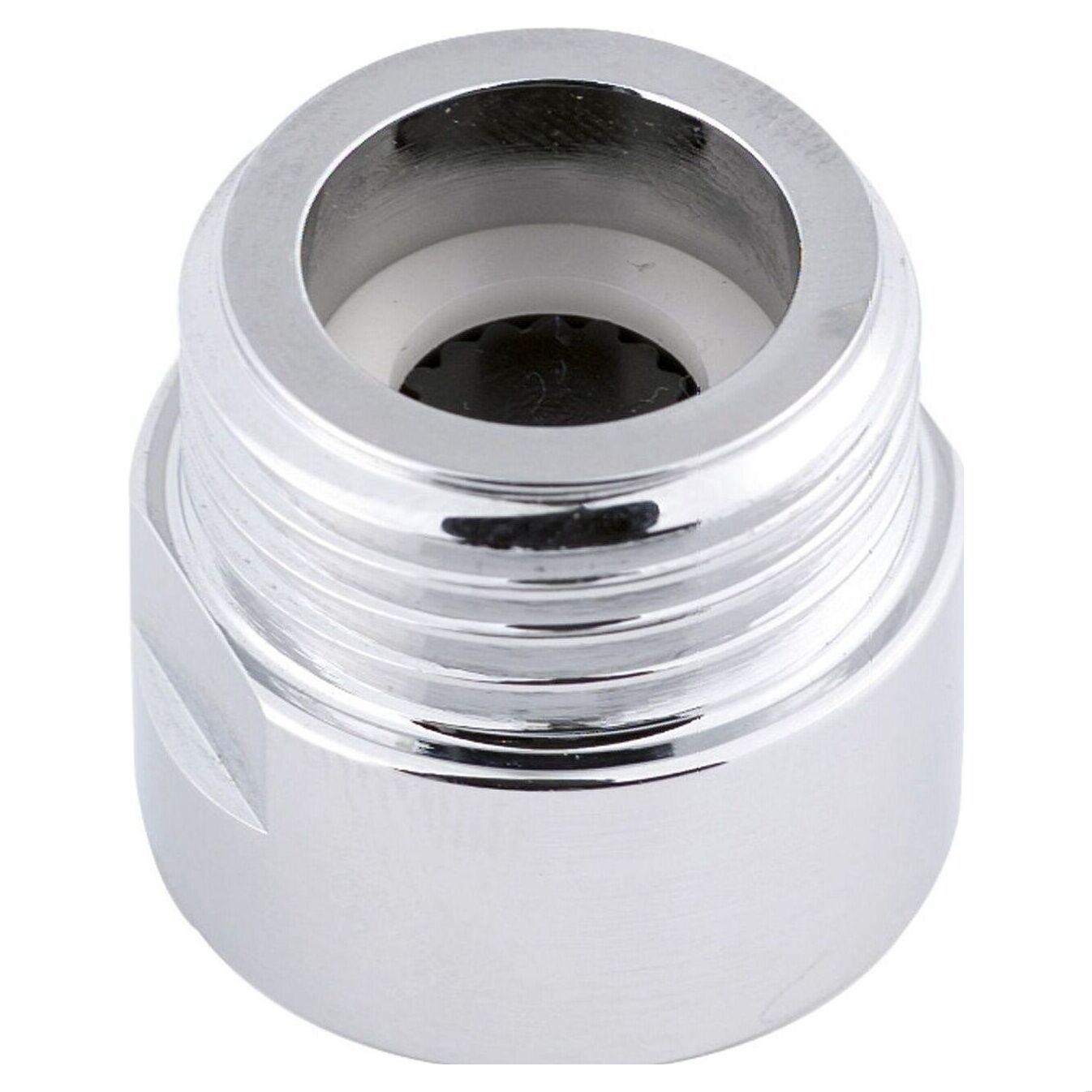 [BAFR004] Flow Regulator for Shower Hose - Chrome - Cutout