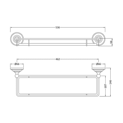 [BAHA305] Gallery Shelf - Technical Drawing