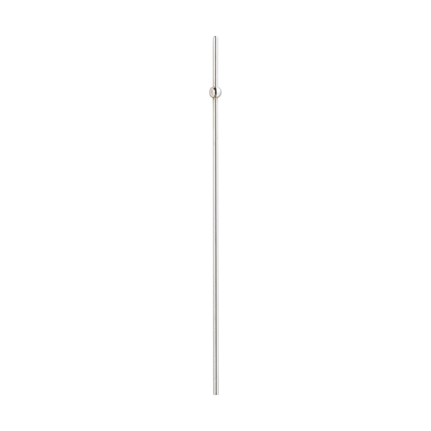 [BAHR301] Balterley Traditional Extended Horizontal Rod 330mm x 5mm - Chrome - Cutout