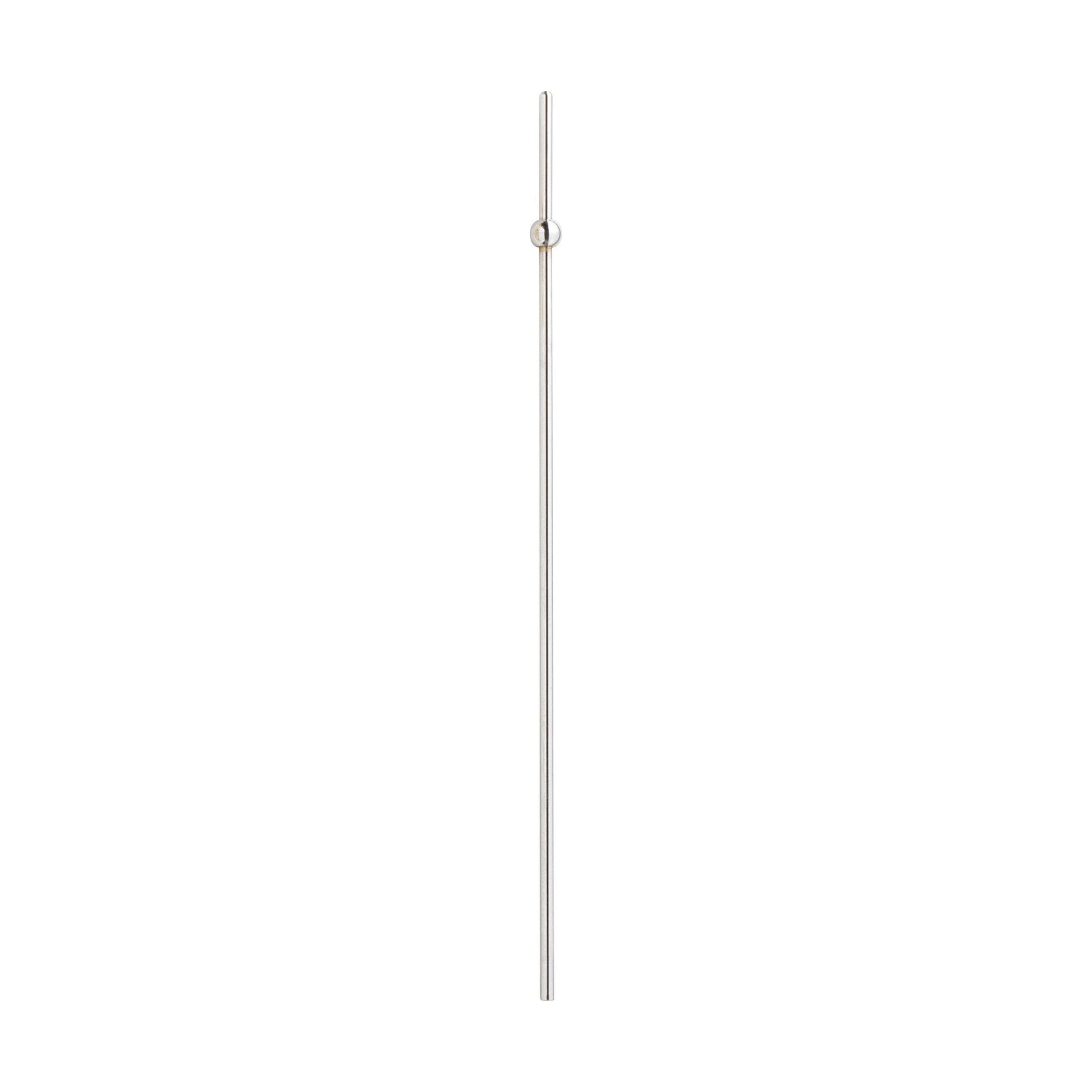 [BAHR301] Balterley Traditional Extended Horizontal Rod 330mm x 5mm - Chrome - Cutout